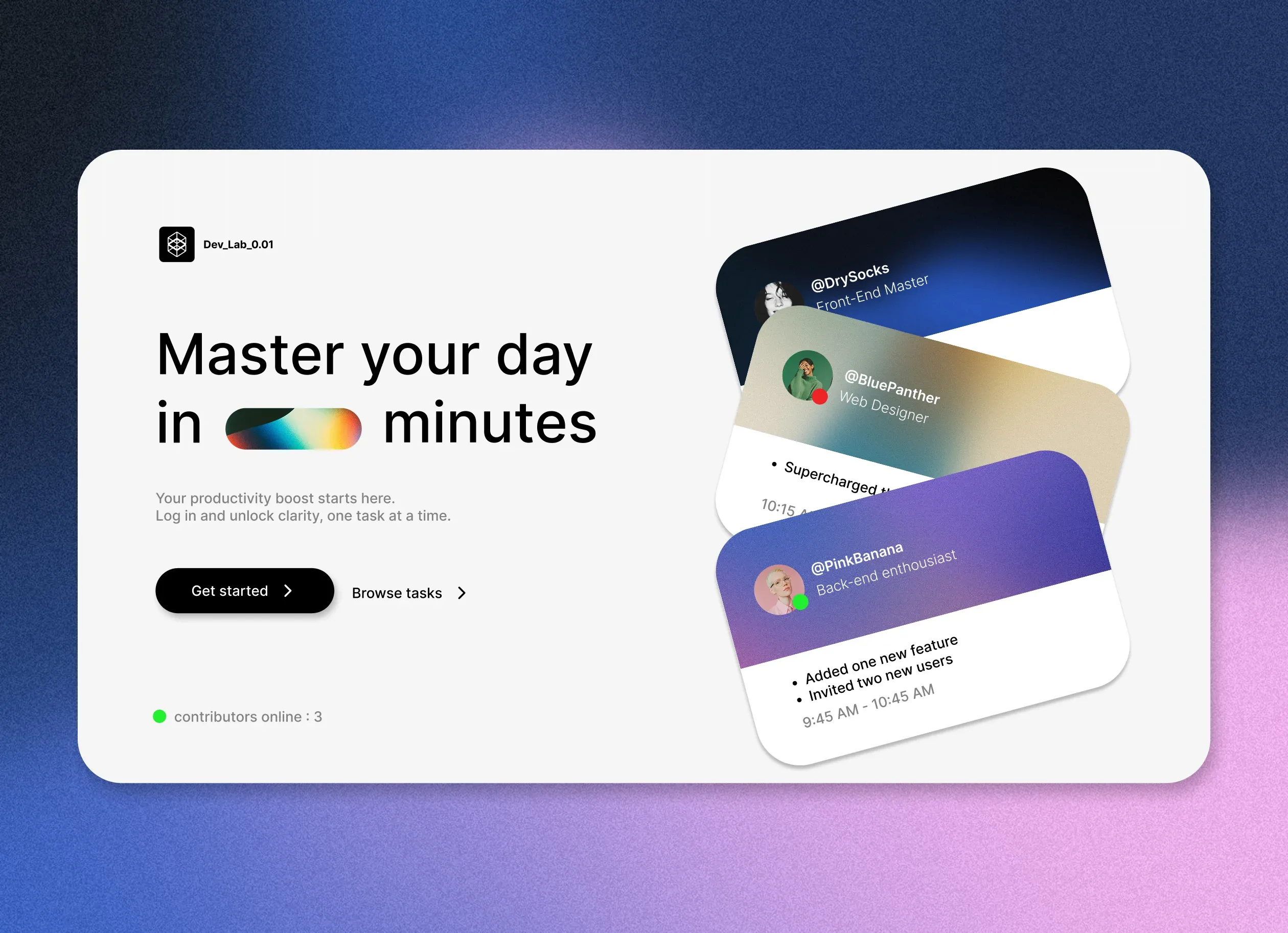 DevFlow — Developer-First Collaboration Tool (UI/UX Concept) project preview